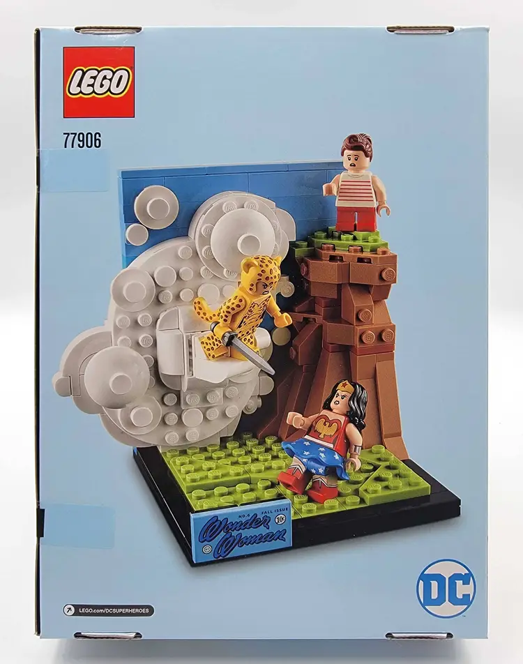 LEGO DC: Wonder Woman Comic 77906, sealed set