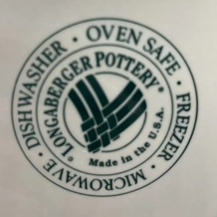 Longaberger Woven Traditions Heritage Green Trivet / Pillar Candle Holder