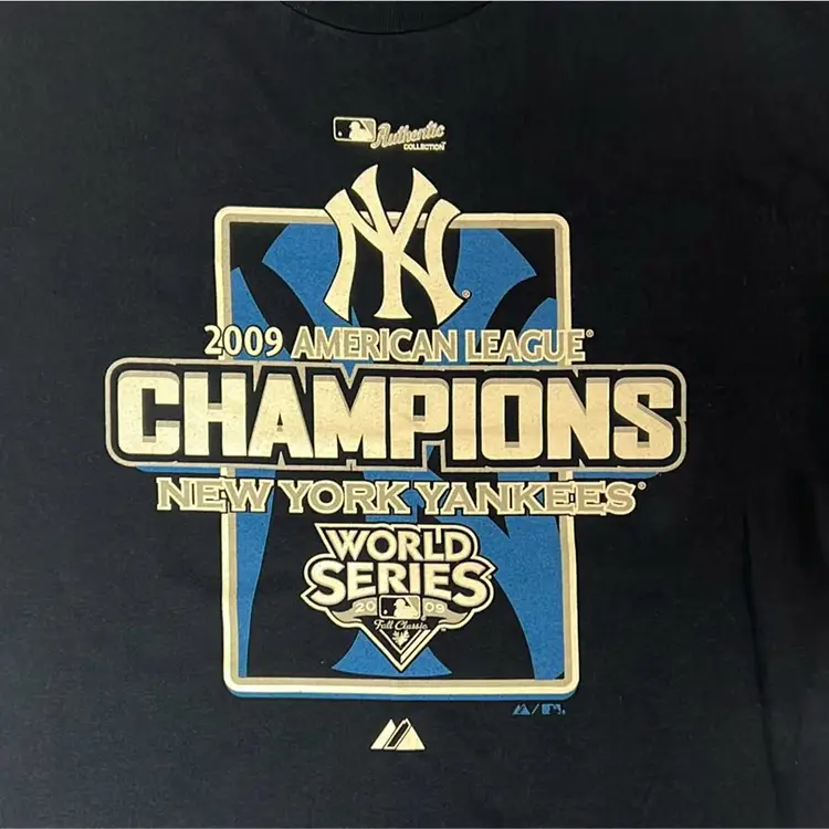 2009 Yankees AL Champs Tee