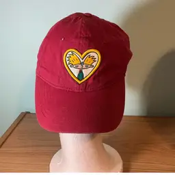 Hey Arnold Hat With Adjustable Strap Red