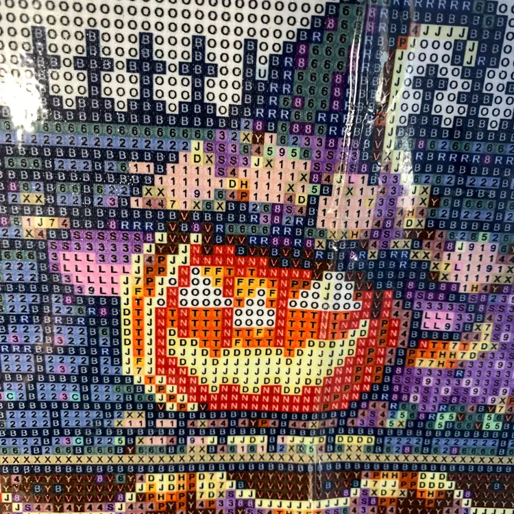 Jack-O-Lantern Ghost House Diamond Art Kit