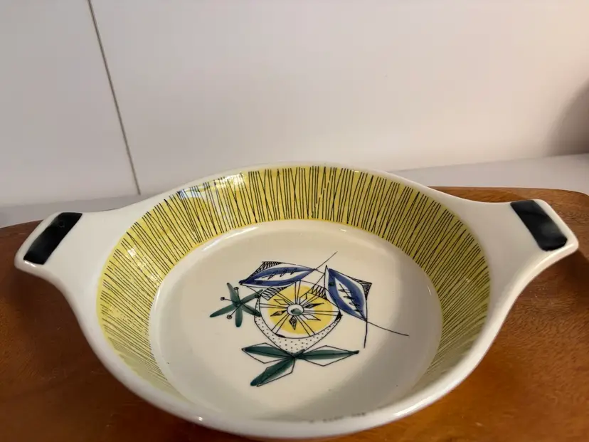 MCM Flamingo Stavangerflint Of Norway Ceramic Bowl