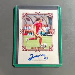 Jessie Fleming Auto 375/500 - 2024 Parkside Vol 2 Beachwood Brand - Portland Thorns - Women’s Soccer