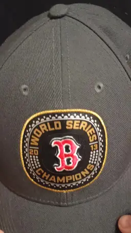 Boston Red Sox 2013 World Series Champions Baseball Hat Cap