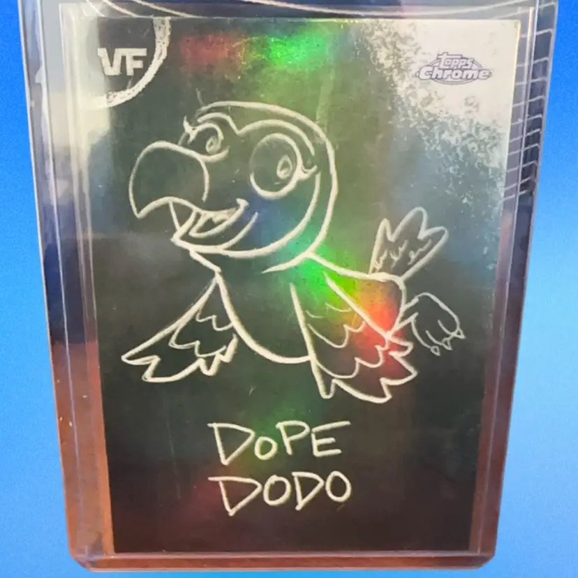 VeeFriends Chalkboard Dope Dodo