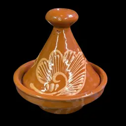 Small Brown Tagine