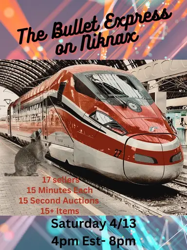 The Bullet Express Train On Niknax