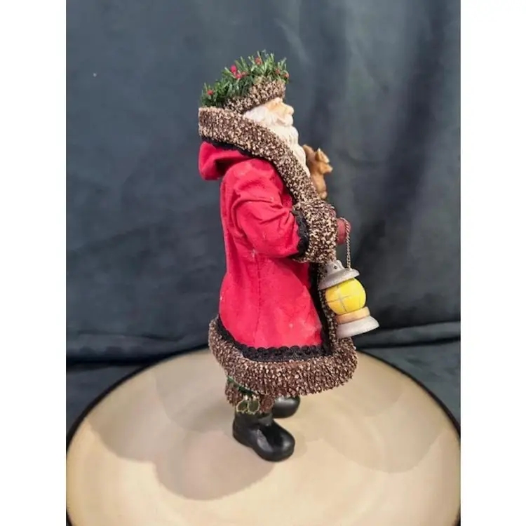 Midwest Imports Santa with lantern