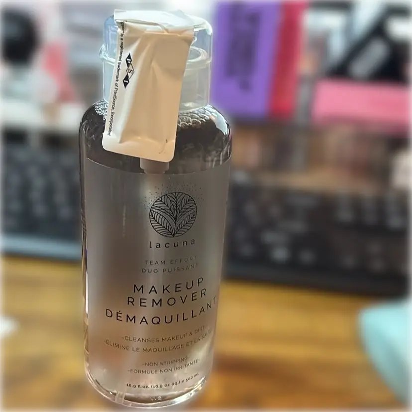 Lacuna Team Effort Make Up Remover Non-Stripping 16.9 Fluid Ounces