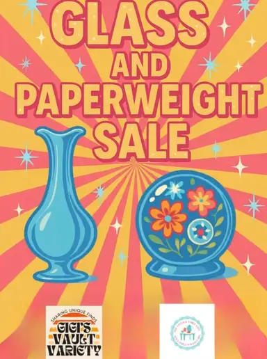 Paperweights & Glass Duo