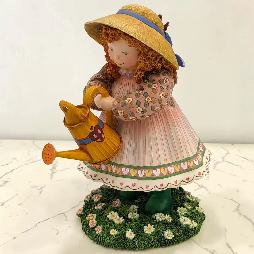 Special Friends Lang And Wise Claire Tending the Garden 1st Edition 1998 No Box