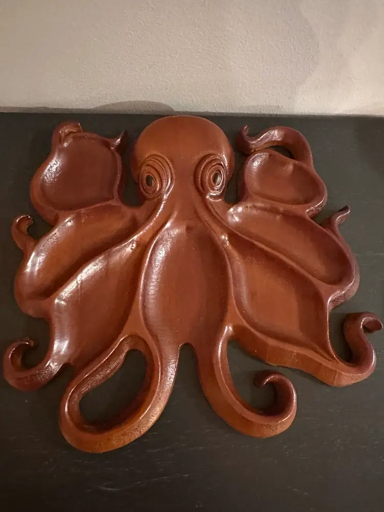 Octopus Serving tray