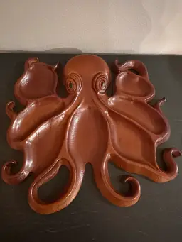 Octopus Serving tray
