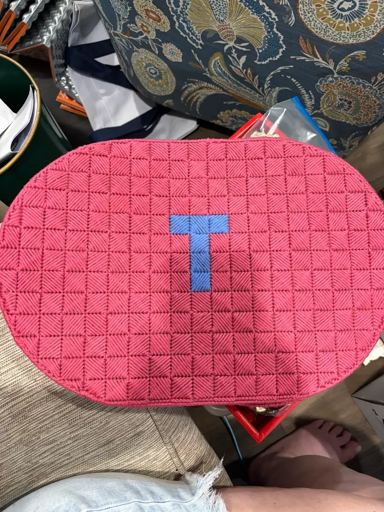 🌸 Handmade Placemats (6) & Napkin Ring Set (6) from The Early 1990’s