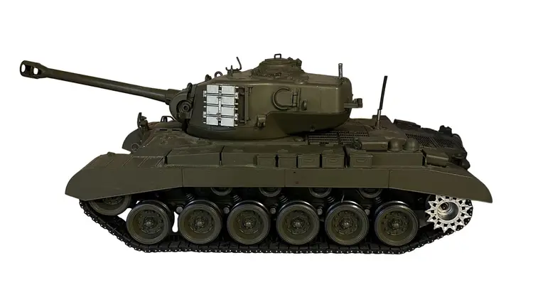 Hems Long Snow Leopard 2.4 GHz RC Tank TANK ONLY no Remote Control UNTESTED