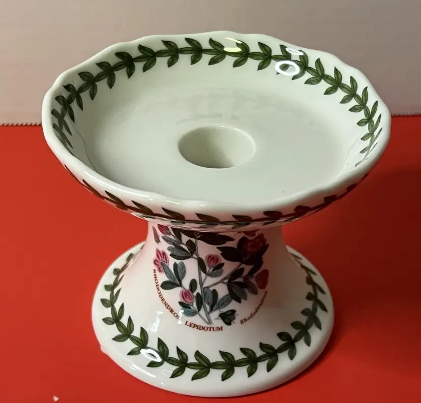 Portmeirion Botanic Garden Dual Purpose Candle Holder NIB