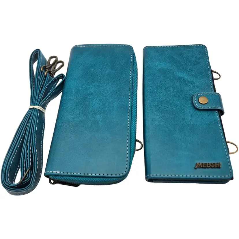 Megshi 2 In 1 Detachable Wallet & Phone Case