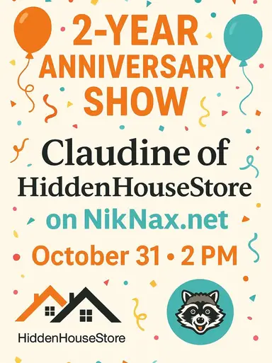 2 YEARS OF NIKNAX FUN With Claudine
