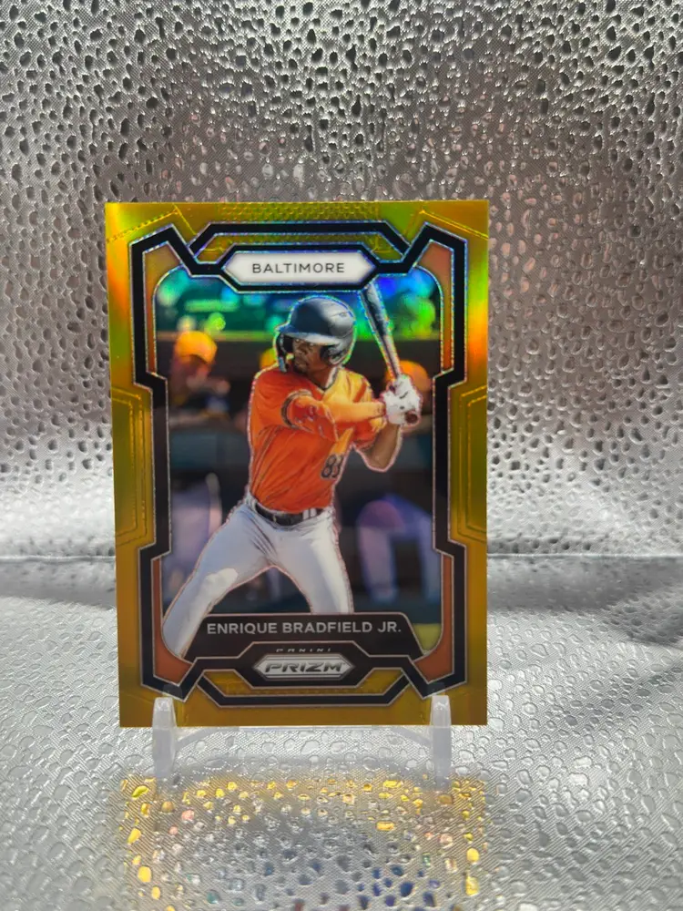 Enrique Bradfield Jr. Baltimore Orioles Gold /10