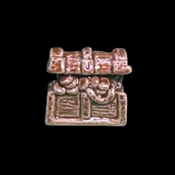 🇮🇪🇮🇪Ireland Wade Porcelain Leprechauns Treasure 1” No Noted Flaws Stamped