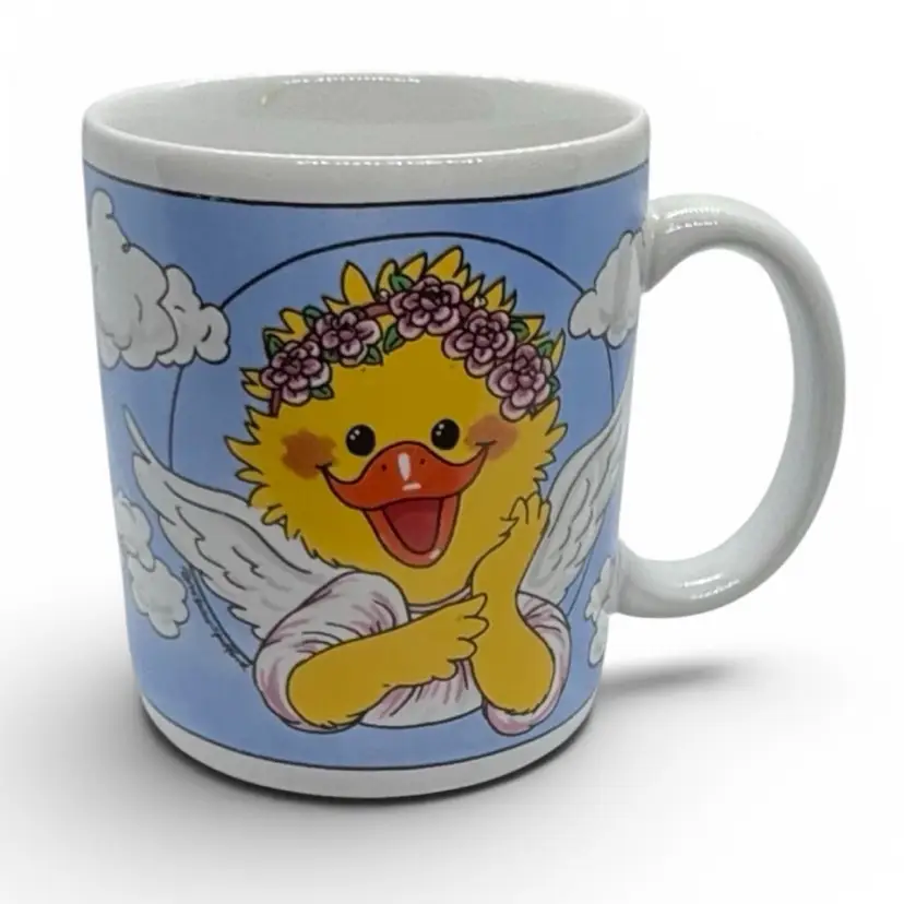 Vintage Suzie’s Zoo “Guardian Angel” Coffee Mug