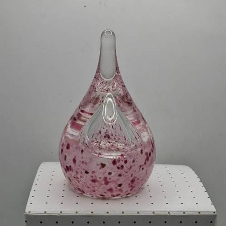 Caithness, Scotland NEW IN BOX, GRACE Ringstand Pink, Paperweight