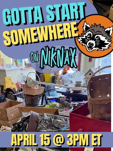 Gotta Start Somewhere - Clear The Shop