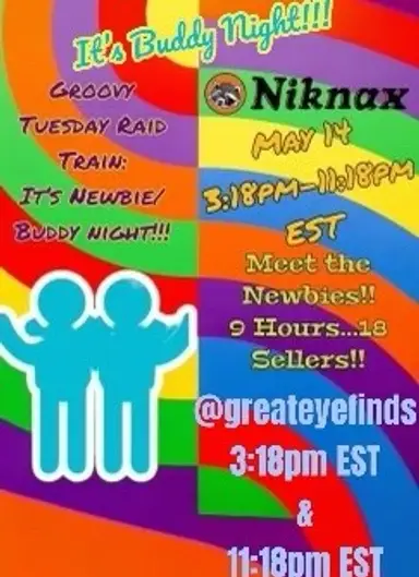 Groovy Tuesday With Great Eye