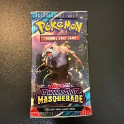 Pokemon Twilight Masquerade Sealed Pack