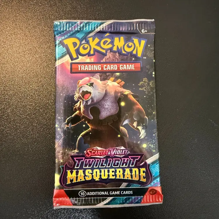 Pokemon Twilight Masquerade Sealed Pack