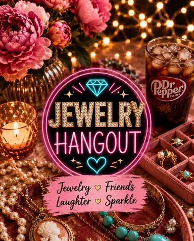 Crinkle Lady Jewelry Hangout