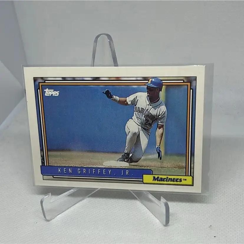 1992 topps ken griffey jr #50 Seattle Mariners