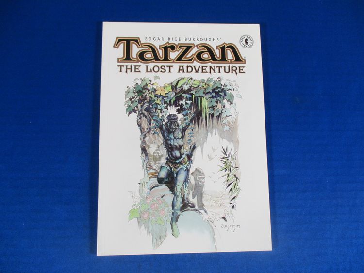 Tarzan the Lost Adventure #1 2 3 4 Dark Horse Lot Set 1995 Edgar Rice Burroughs