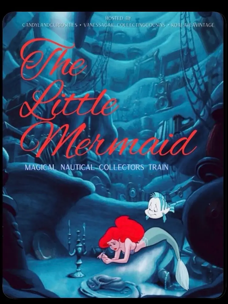 THE LITTLE MERMAID TRAIN W/JUJUB46