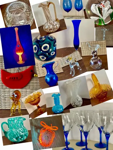 Glass Minis & More Glass