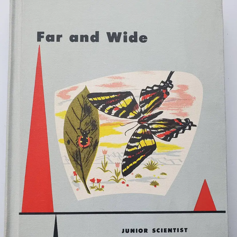 Far And Wide Junior Scientist Book - 1955