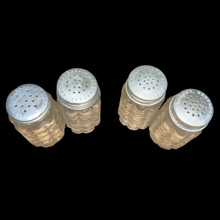 Vintage Salt and Pepper Shakers-Set Of 4