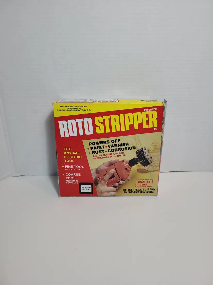 The Original Thompson Roto Stripper Coarse Tool