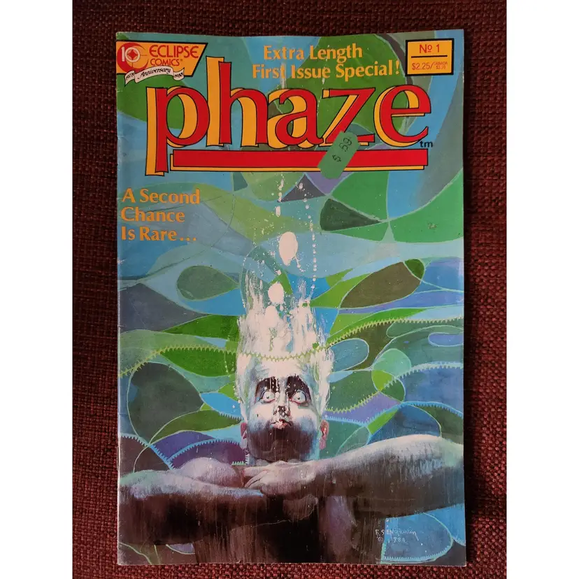 Phaze #1 Eclipse Comics 1988