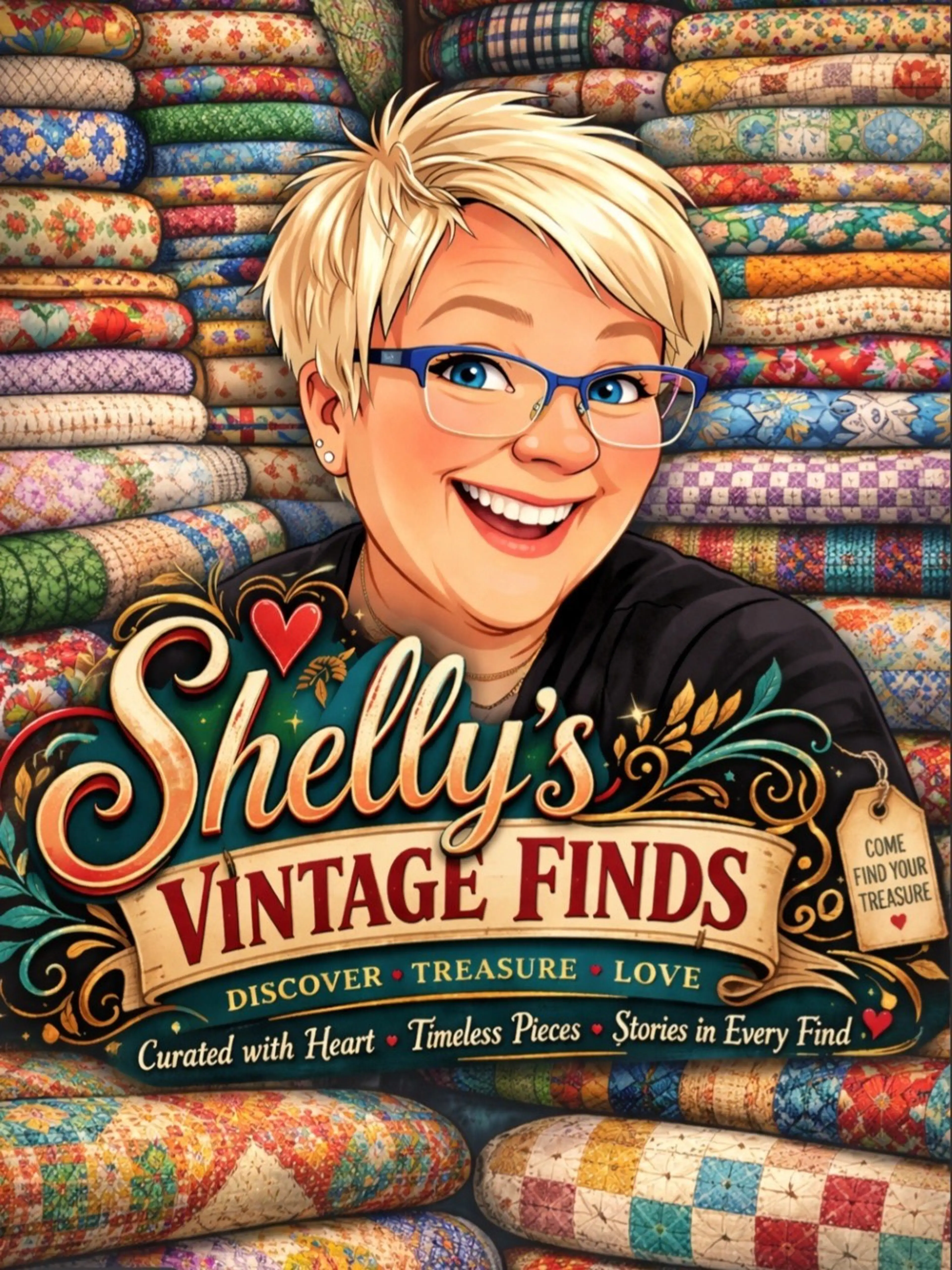 Afghans&Quilts&More…Oh My!