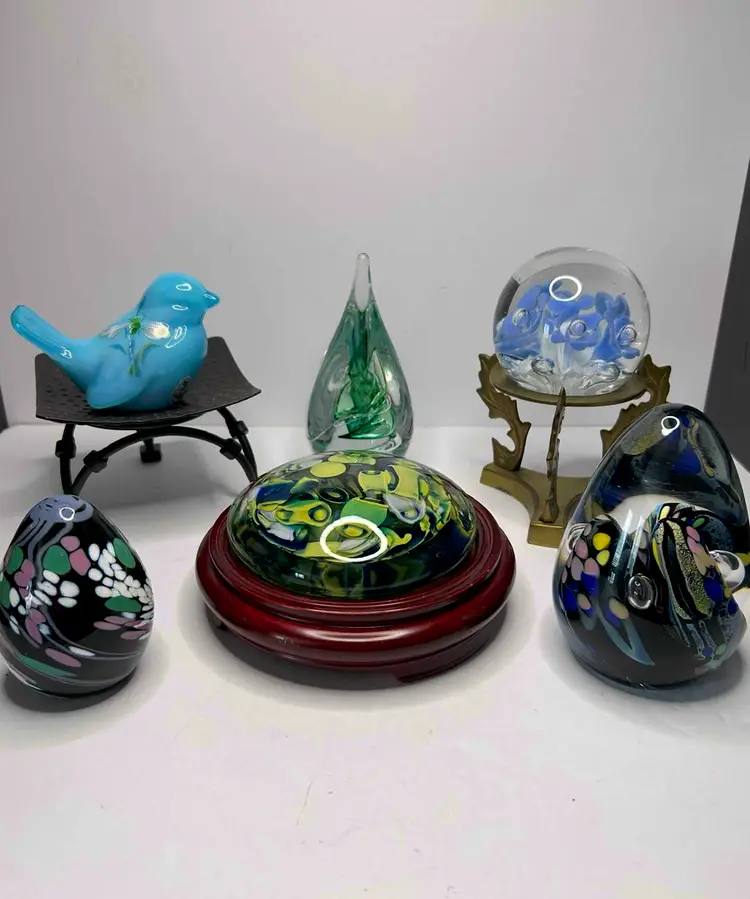 Paperweights And More!!!