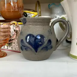 Rowe Pottery Syrup Pitcher