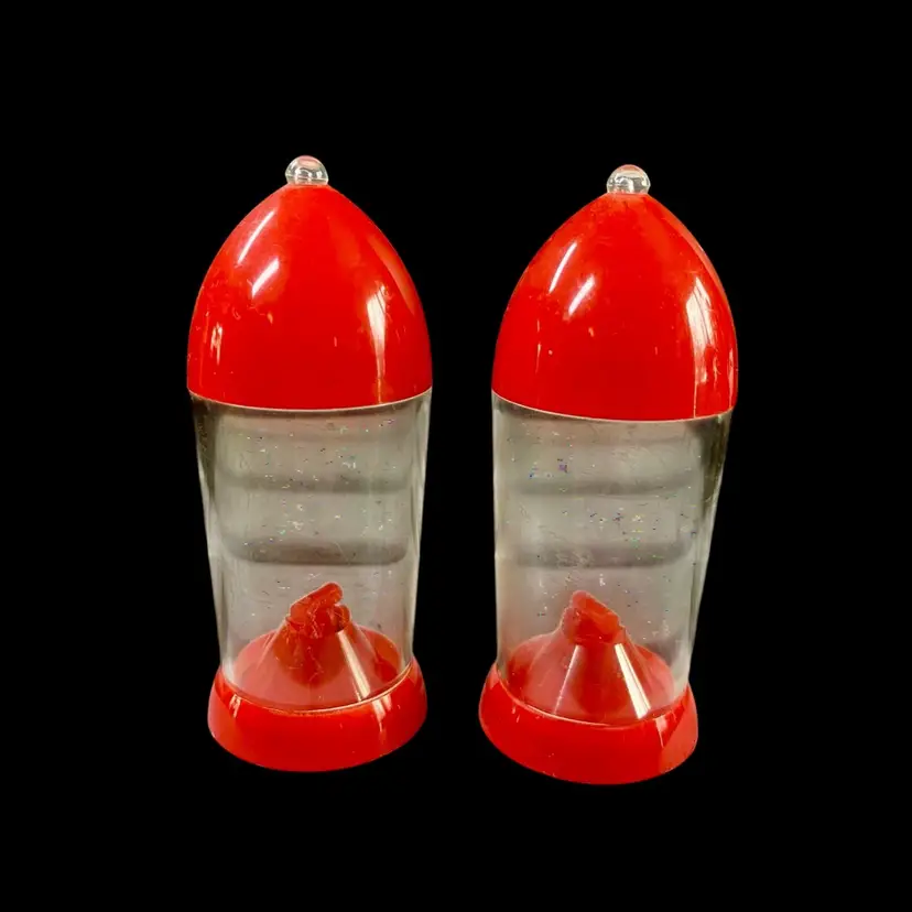 Atomic Rocket Plastic S&P Shakers