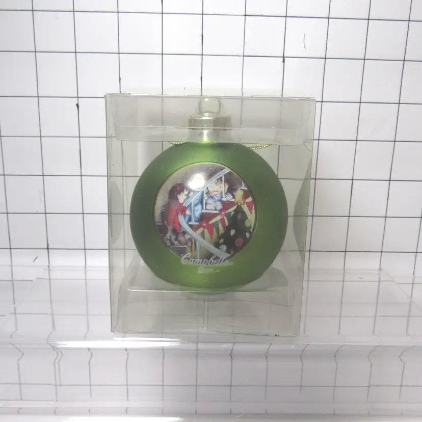 Campbell's Soup Kids 2017 Glass Christmas Ball Ornament 3"