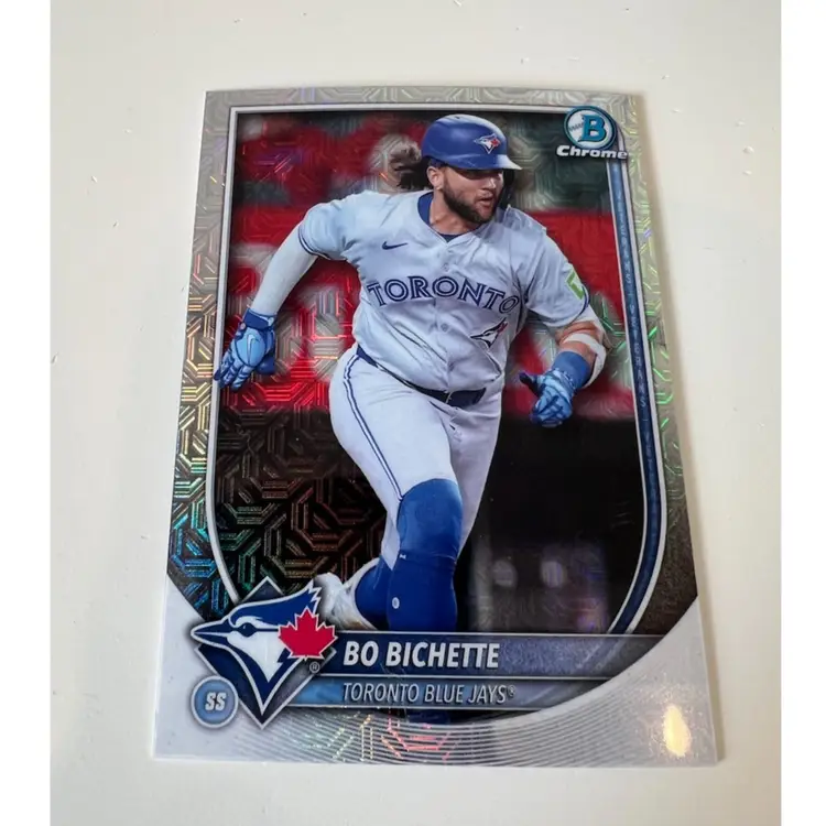Bo Bichette Bowman Mojo Toronto Blue Jays
