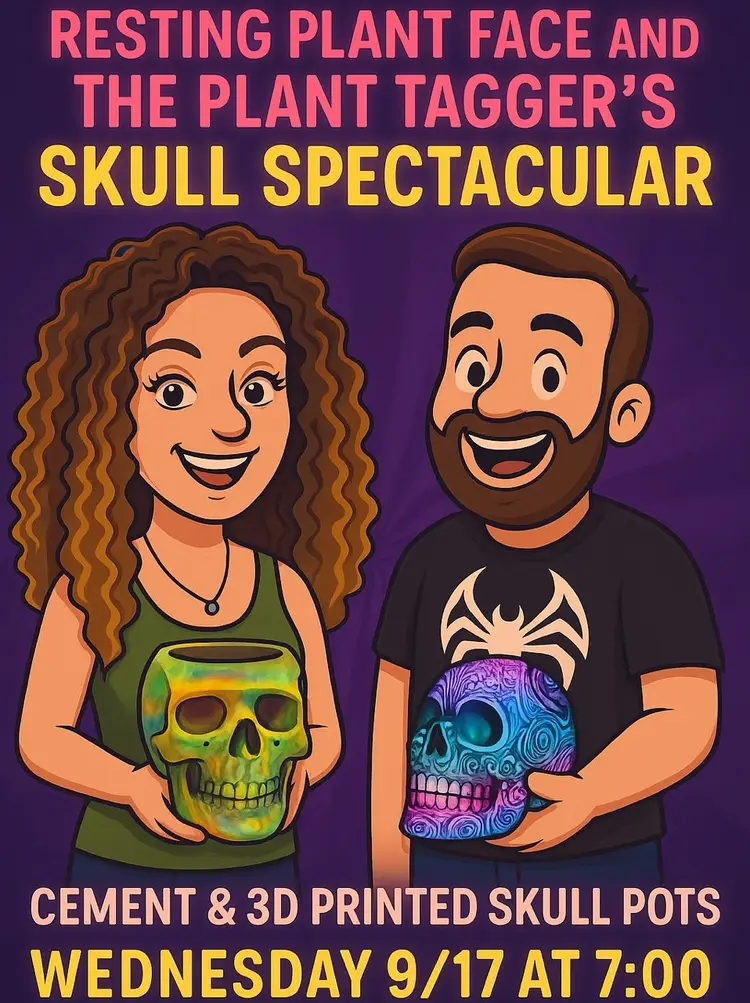 SKULL LIVE w/ Plant Tagger 