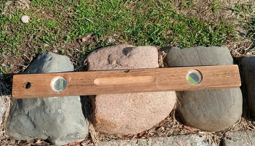 Vintage 24-Inch Level by Midwest Level Mfg.