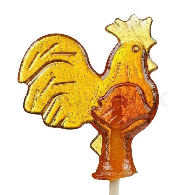 IMPORTED UKRANIAN Rooster Lollipop