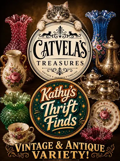Vintage Variety With Cat Vela !