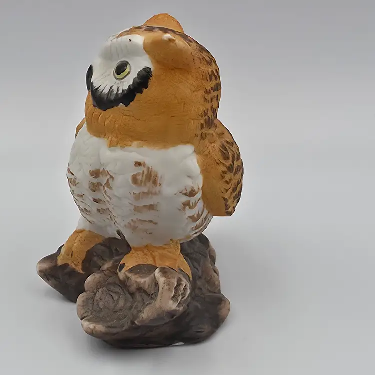 1979 Enesco Ceramic Owl Figurine